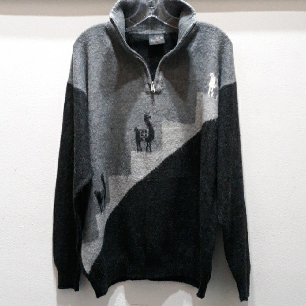 Alpaca Sweater Peru XL